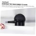 BIUDECO 2 Pcs Silicone Nozzle Hair Extension Nozzle Hair Spray Nozzle Hair Fiber Pump Black Plastic Abs - Buy Online on GoSupps.com