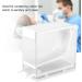 Durable Dentist Cotton Gutter Roller Holder - Home Use Cotton Roller Divider for Household Management (White) - Buy Online on GoSupps.com