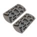 Alipis 2pcs Cake Mold Chocolate Small Tools Silica Gel