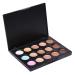 15 Colors Professional Concealer Palette for Face & Eyes - Contouring, Covering Circles & Highlighting Makeup Tool - Perfect Girls Gift - Buy Online on GoSupps.com