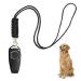 HGOCAHUZI Dog Training Clickers Dog Whistle Pet Clicker 2-in-1 Trainer Practical Pet Training Tools with Lanyard for Dogs Cats Birds Puppy Training