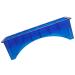 Ipetboom Hair Clipper Comb Box Supplies Plastic Tailoring 22x6.6cm Blue