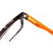 Suertree Feather Hinge Reading Glasses (3 Pack) - 2.5x Dioptria - Stylish Visual Aid for Men & Women - Black Yellow & Red - Buy Online on GoSupps.com