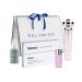 Relumins Ultimate Skin Tightening Self-Care Complete Set Five Meso Firm Serums RadiantWave Device Facial Massage Tool & Absorption Gel - Hydration Firming Daily Skincare Bundle Gift for Women