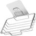 Amosfun 5pcs Stainless Steel Soap Holder Soap Holder for Shower Wall Soap Rack Stainless Steel Soap Wall-mount Holder Soap Bar Sink Drain Self-draining Soap Boxes Soap Dish Holder Square - Buy Online on GoSupps.com