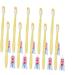 Buy Healvian 20 STK Disposable Mini Travel Toothbrush Set | Ideal for Hotels & On-the-Go | International Shipping Available - Buy Online on GoSupps.com