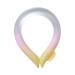 Naked Cooling Tube - Adjustable Neck Wrap | Effective Ice Rings for Hot Weather | Biudui Yellow - Portable & Hands-Free Design for Indoor & Outdoor Workers - Buy Online on GoSupps.com