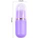 Retractable Kabuki Brush Travel Makeup Brush Cute Capsule-shape Blush Brush Foundation Brush Suitable for Liquid Foundation Pressed Powder Contour Cream Purple - Buy Online on GoSupps.com