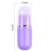 Buy Retractable Kabuki Brush - Travel Makeup Brush for Foundation & Blush Cute Capsule Shape Multi-Color Options Purple - Buy Online on GoSupps.com