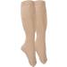 Knee-High Compression Stockings 23-32 mmHg for Varicose Veins | Improved Blood Circulation | Support for Nurses Running & Hiking | Plus Size 3XL - Buy Online on GoSupps.com