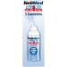 NeilMed NasaMist Isotonic Saline Spray 177mL - Soothe, Moisturize, Cleanse with Specially Designed Tip - 3 NasaMist Canisters - Buy Online on GoSupps.com