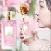 Seductive Kiss Perfume for Women Cherry Flavor Eau de Toilette Fashion Natural Long Lasting Portable Elegant Fresh Perfume for All Skin Types Gifts for Women 50ml One Size Pink - Buy Online on GoSupps.com