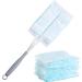 Duster Refill Heads Fluffy Duster Refill Disposable Duster Refill Hand Duster Refill Replacement Duster Head with 10refills for Cleaning 10PCS/Set - Buy Online on GoSupps.com