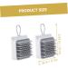 Tovinanna 2-Piece Shampoo Brush & Scalp Massager Relaxing Hair Washing Device for Deep Cleansing & Ultimate Hair Care - Buy Online on GoSupps.com