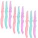 Facial razor women eyebrow razor dermaplaning razor eyebrow razor Face razor eyebrows shaving shaving facing razor for women dermaplaning tool 3 sets