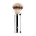 Mhle "Travel" travel shaving brush "Vegan bristle" metal chrome-plated