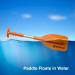 Attwood Emergency Orange Telescoping Paddle - 20-42 Inch | Lightweight & Compact - Buy Online on GoSupps.com