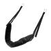Spine Support Device Back Traction Stretcher Lumbar Traction Belt Back Device Lumbar Support Belt Back Traction Device Back Support Strap (Black)