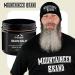 Mountaineer Beard Balm for Men | All-Natural Leave-In Conditioner | Moisturizes Dry Skin | Hydrates & Softens Beard | Timber Scent 2oz - Buy Online on GoSupps.com