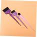 Angoily 1 Set Hair Dye Hair Tint Dye Tool Hair Coloring Hair Teasing Comb Purple Outfit Purple Suits Tools Dyeing Applicator Salon Accessories Barber Tool Medium Applicator Brush - Buy Online on GoSupps.com