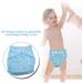 Baby Cloth Pocket Diaper Breathable Waterproof Nappy Pants Adjustable Super Absorbent Underwear Pants for Baby Infants Leak Free(#3) - Buy Online on GoSupps.com