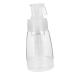 Gogogmee 1pc Powder Spray Bottle Talcum Powder Container Leakproof Travel Containers Refillable Spray Bottle Travel Cosmetic Containers Trip Cosmetic Bottle Trip Powder Holder White The Pet