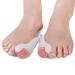 ALINZO Gel Toe Separator (2-Pack) - Orthopedic Bunion Corrector for Women and Men oft-Comfort Hammer Toe Straightener Hammer Toe Corrector