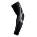 Graduated Compression Arm Sleeve For Men Women - Medical Grade 20-30mmHG - Athletics Lymphedema Circulation Medium Black