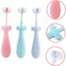 Buy Healeved 3-Pack Soft Bristle Children's Toothbrushes - Cute Designs for Toddlers | International Shipping Available - Buy Online on GoSupps.com