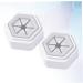 Alipis 4 Pcs Towel Racks for Bathroom Door Towel Hanger Towel Hooks Hook up No Punching Storage Buckle Greyx2pcs 5*5cmx2pcs - Buy Online on GoSupps.com