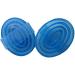 Premium Glitter Rubber Horse Cover - 5 Colors Dust & Hair Absorbent Handheld Massage - 15x11.5 cm Blue - Buy Online on GoSupps.com