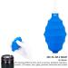 JJC Soft Compressed Air Dust Blower Cleaner for DSLR Camera Sensor Lens Computer Screen Glasses Cleaning - Buy Online on GoSupps.com