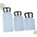  Ipetboom Ipetboom 3-Pack Pump-Filled Nail Polish Remover Bottles for Liquid Storage Bottles for Travel and Home Toiletries Detachable Design for Easy Refilling - Buy Online on GoSupps.com