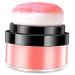 SKISUNO Oil Control Cushion Blush Loose Blush Makeup Blusa Blush for Black Women Maquillaje Plastic Rosy