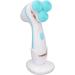 Facial Cleansing Brush Electric Facial Scrubber Silicone Multifunctional USB Rechargeable Deep Cleansing for Daily Life (Blue) - Buy Online on GoSupps.com