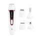 Milisten 5 1 body shaver mens shaver womens razors for shaving charging trimmer Women shavers electric razor for women hair trimmer nose hair cleaning hair removal Miss purple power