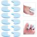 SELOTOKITER Foam Toe Separator 12pcs for Men & Women - Foot Pain Relief, Plantar Fasciitis Correction, Toe Spacers for Claw Toes, Hammer Toes, Bunions - Blue - Buy Online on GoSupps.com