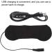 Portable Eye Warming Pad - USB Electric Heating Eye Patch for Soothing Relief | International Shipping Available - Buy Online on GoSupps.com