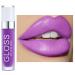 Edanta Kilshye Matte Lipsticks High Pigment Lip Gloss Velvet Liqud Lipstick Long Lasting Lips Glaze Makeup for Women and Girls Pack of 1 (Purple 7)