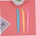 WEKADRIN 24pcs Eyebrow Trimmers Razors Shavers for Care Manual Razors Color Mixing Razor Blades - Buy Online on GoSupps.com