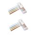 Mobestech Toothbrushes For Children 16 pcs toothbrush soft fur bristles child toothbrushes