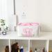 INough Toy Storage Basket Pink Basket  Baby Shower Basket for Girls  Large Gift Box for Baby  Collapsible Storage Bins Elephant Decoration for Kidsroom Nursery Room Play Room (Large  Pink Elephant) Pink Elephant Large - Buy Online on GoSupps.com