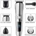 Premium 6-in-1 Waterproof Hair Clippers for Men | USB Rechargeable Hair Trimmer & Beard Cutter | International Shipping Available - Buy Online on GoSupps.com