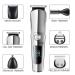 Buy 6 In 1 Waterproof Electric Hair Clippers for Men - Professional USB Rechargeable Hair Cutter & Beard Trimmer - Black - Buy Online on GoSupps.com