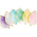 Beavorty 1Pc Manicure Tool polish resin palette makeup palettes gel color palettes Polish Mix Palette Stainless Steel Pallet resin mixing pallet Cosmetic Mixing Tool nail board 11.4*7.2cm Blue - Buy Online on GoSupps.com