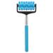 T-shaped massage scooters manual body scooters long-distance muscle rollers for muscle relief neck arm hind leg deep trigger points relieves muscle tension sky blue