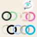 Yuanshenortey 5Pcs 65mm Silicone Teething Toys - DIY Baby Chewable Nursing Shower Gifts | International Shipping Available - Buy Online on GoSupps.com
