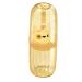 Toothbrush Holders Toothbrush Toothpaste Storage Box Portable Travel Couples Toothbrush Holder for Business Travel Students(Transparent Yellow)