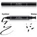 Pencil Eyeliner Eyeliner Pencil and Eyebrow Pen Duo | Long-Lasting Smudge Proof Waterproof Double Tip for Sensitive Eyes and Normal False Lashes Hersil Big - Buy Online on GoSupps.com