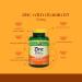 Zinc 50 mg with Vitamin D 50 mcg 150 Vegetarian Capsules Dietary Supplement (Pack of 1) - Buy Online on GoSupps.com